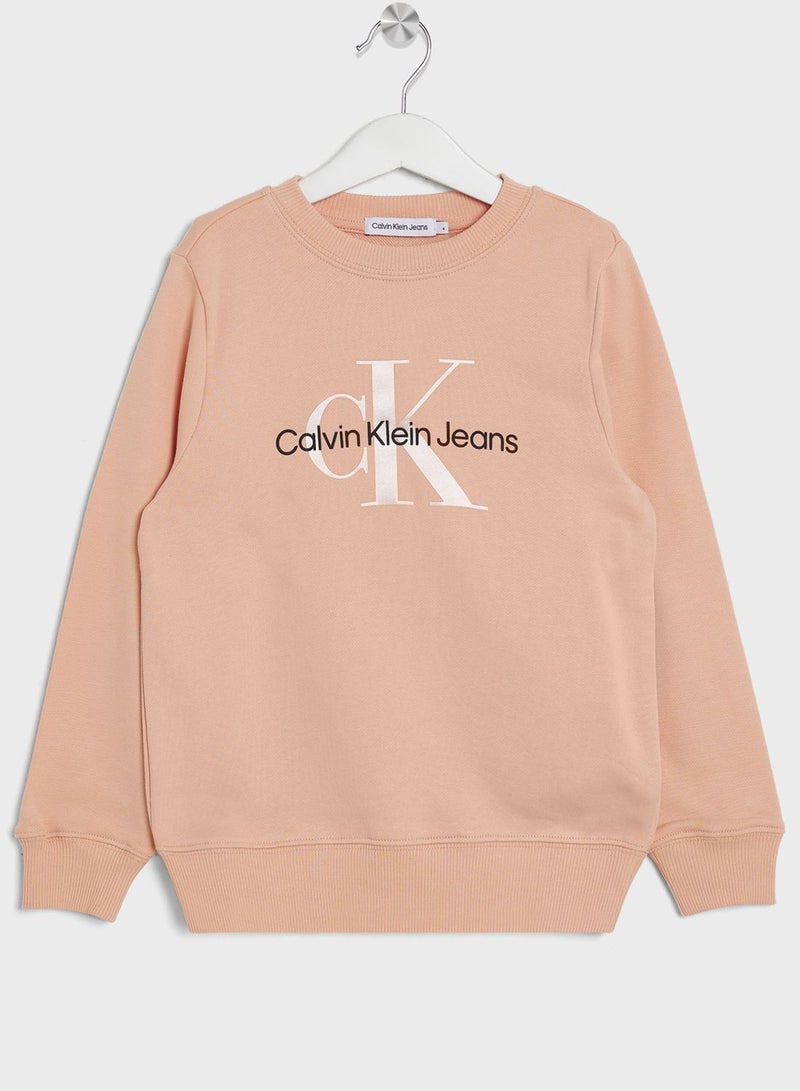 Kids Logo Sweatshirt