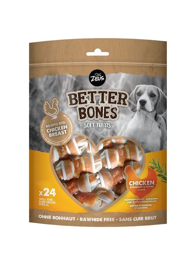 Zeus Better Bones, Wrapped Chicken,Rosemary & Thyme, 524g