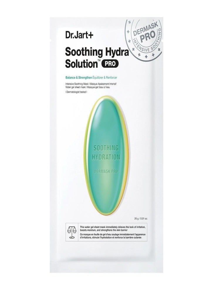 Dr.Jart Soothing Hydra Solution™ PRO Face Mask for Irritated Skin 26g