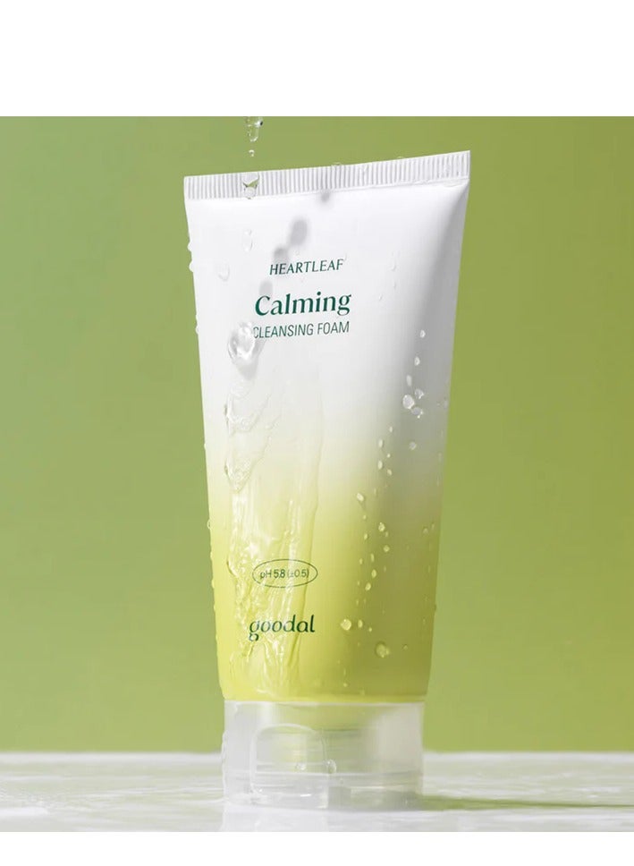 GOODAL Heartleaf Calming Cleansing Foam ,150ml