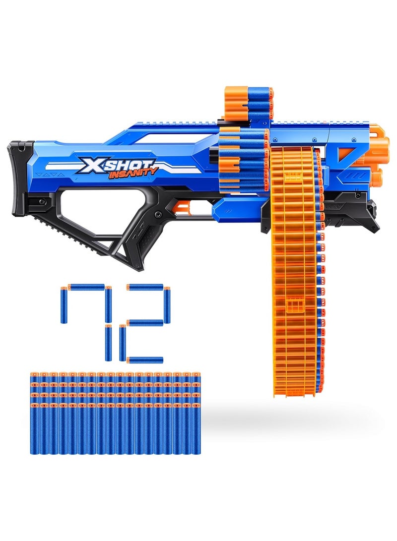 X-Shot Insanity-Mad Mega Barrel,Open Box