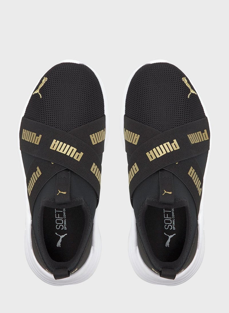 Kids Wired Run Slip On Flash Ps