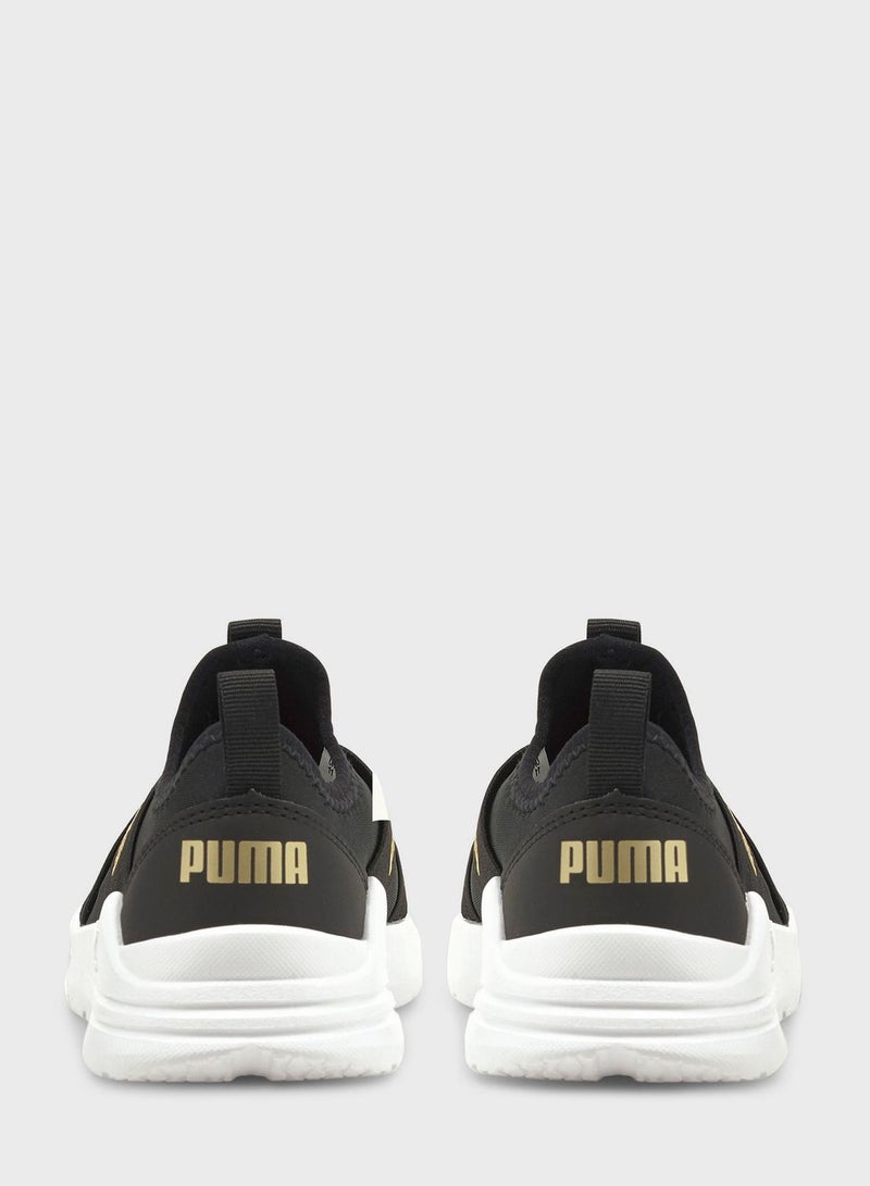Kids Wired Run Slip On Flash Ps