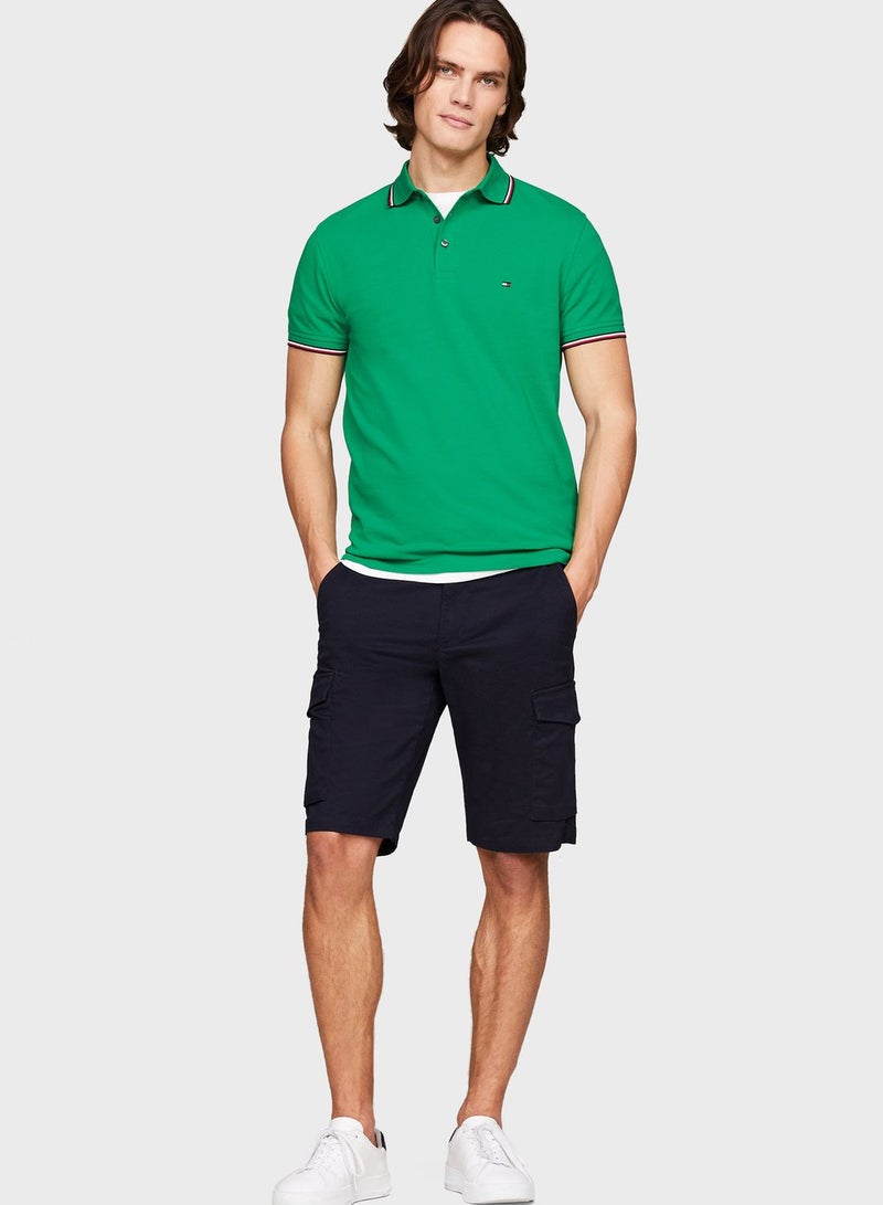 Logo Tipped Polo