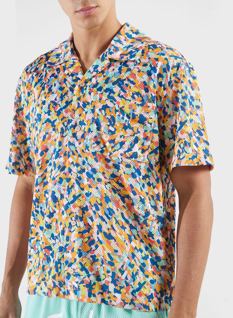 Jordan Essential Poolside All Over Printed Shirt