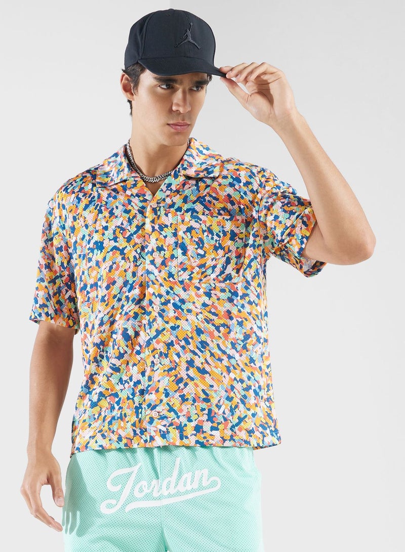 Jordan Essential Poolside All Over Printed Shirt