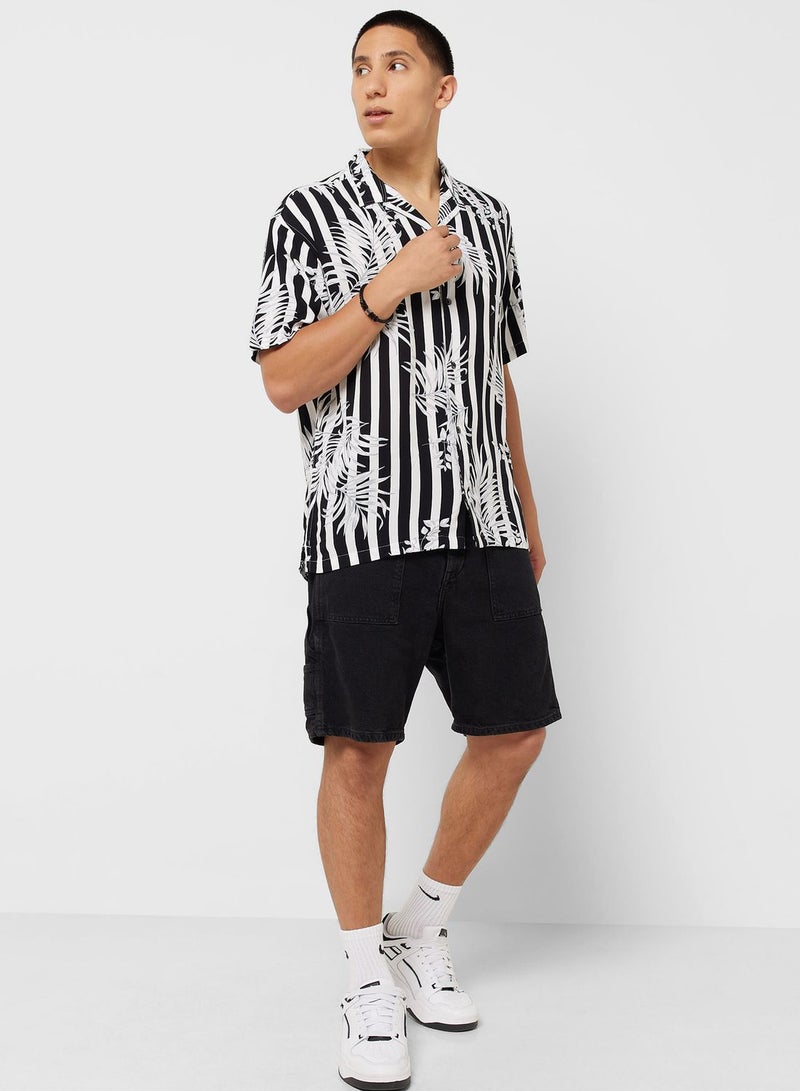 All Over Printed Regular Fit Shirt