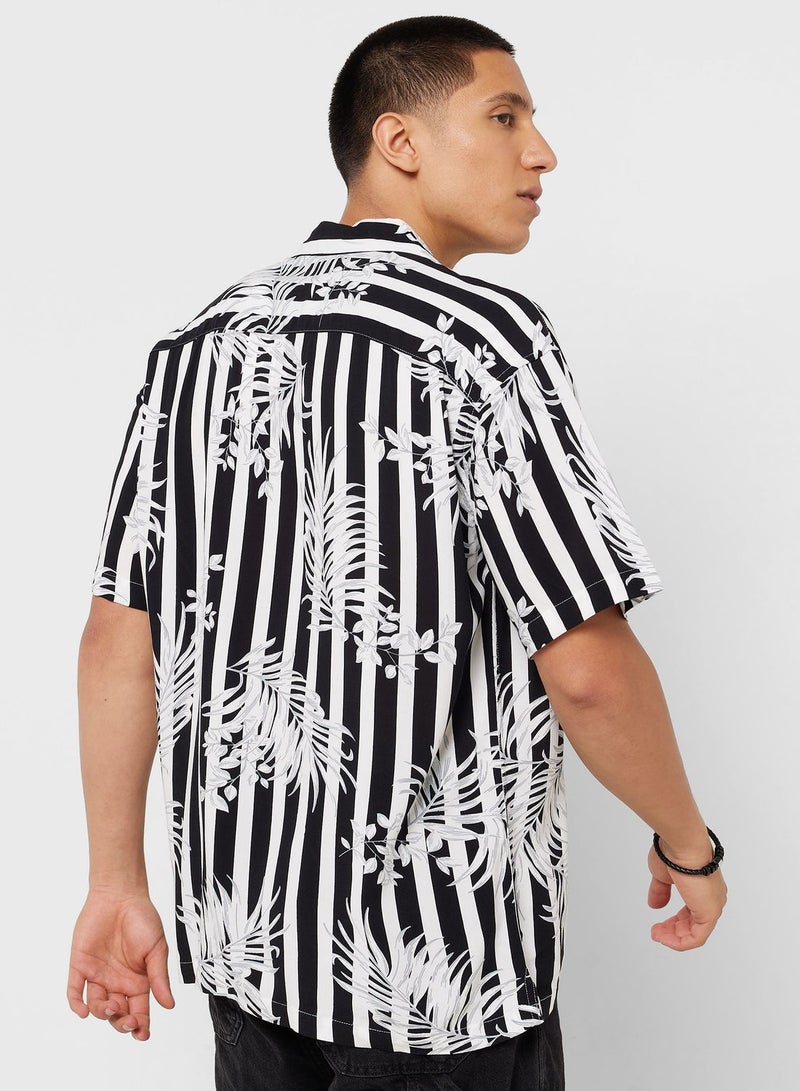 All Over Printed Regular Fit Shirt