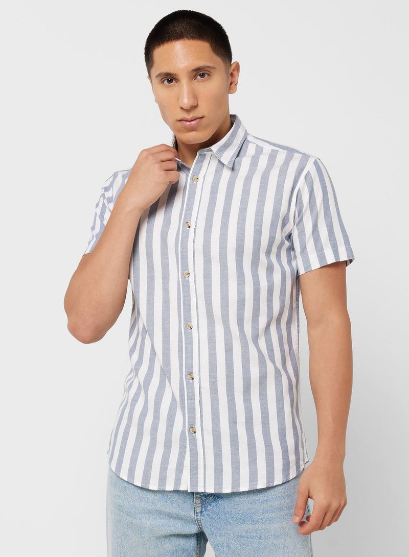 Striped Regular Fit Shirt