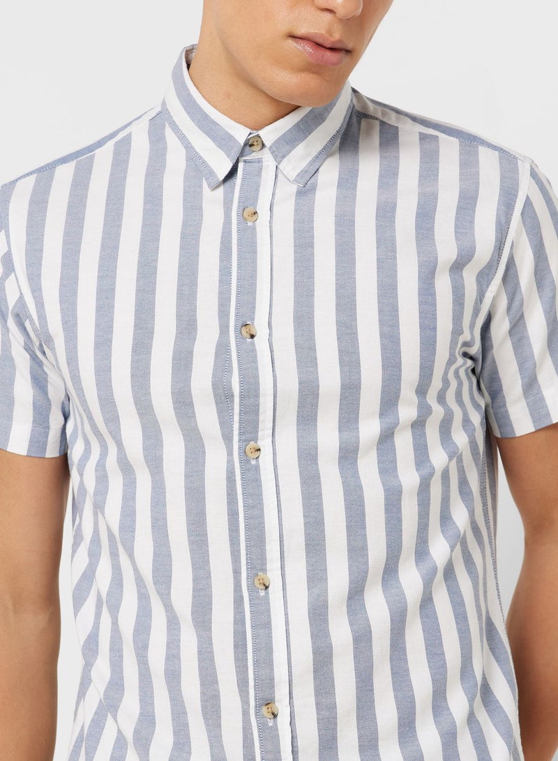 Striped Regular Fit Shirt