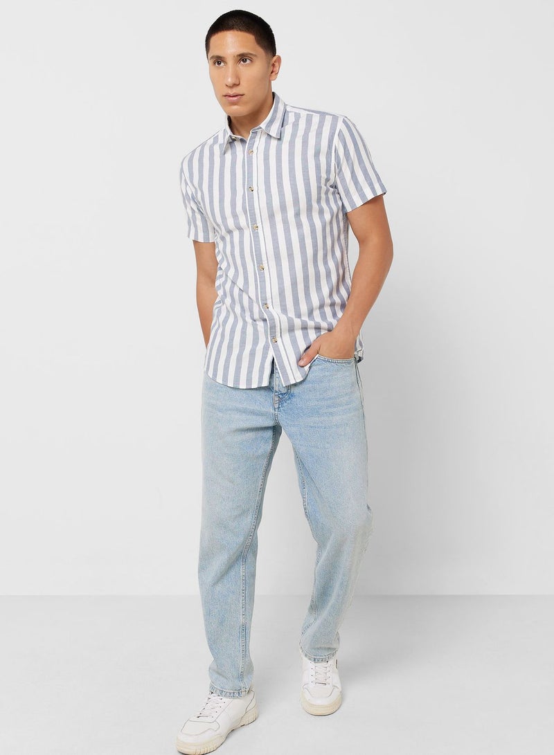 Striped Regular Fit Shirt