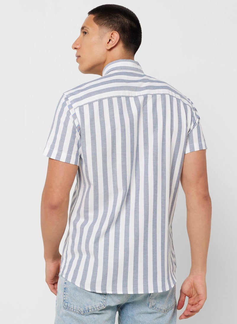 Striped Regular Fit Shirt