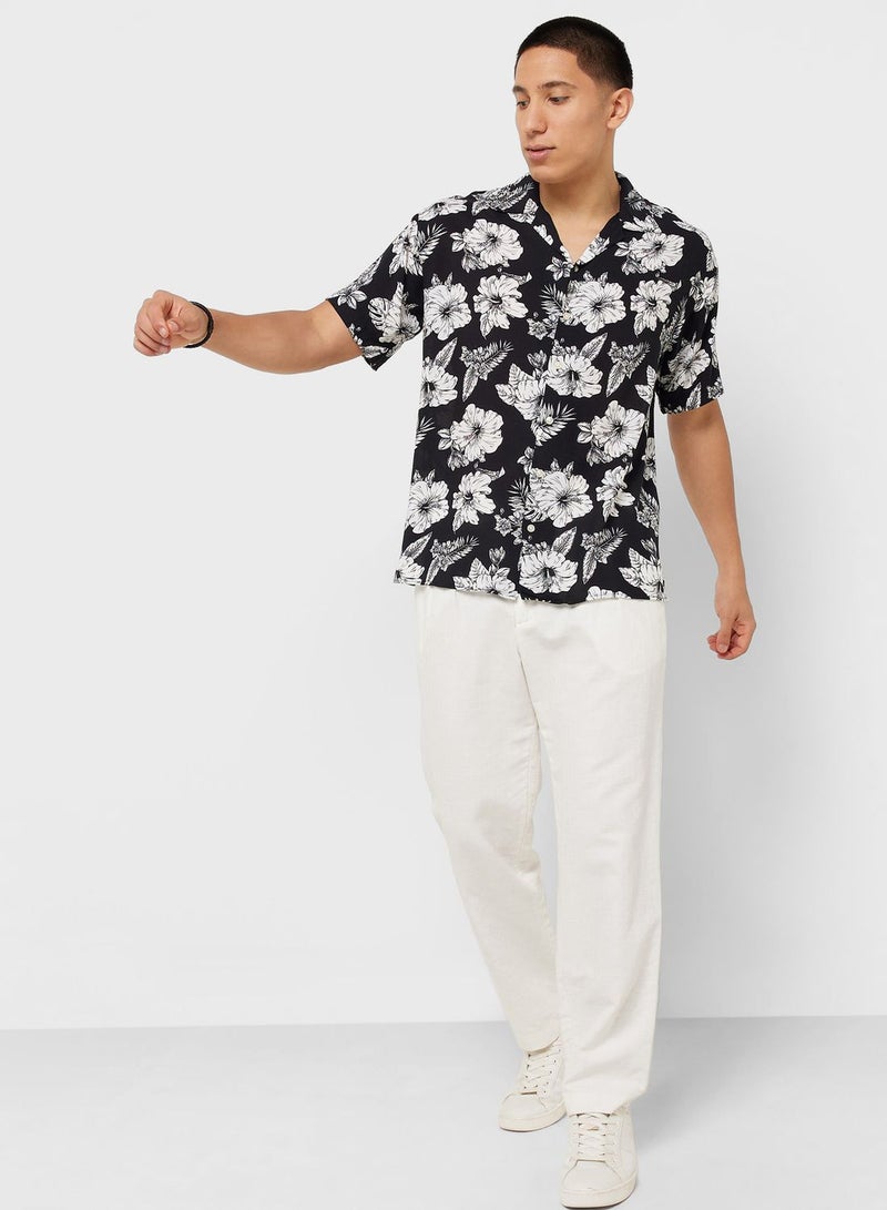 All Over Printed Regular Fit Shirt