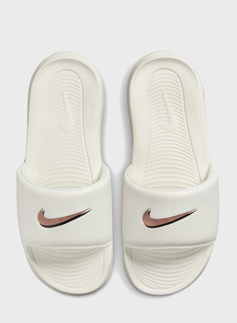 Victori One Swoosh Slide