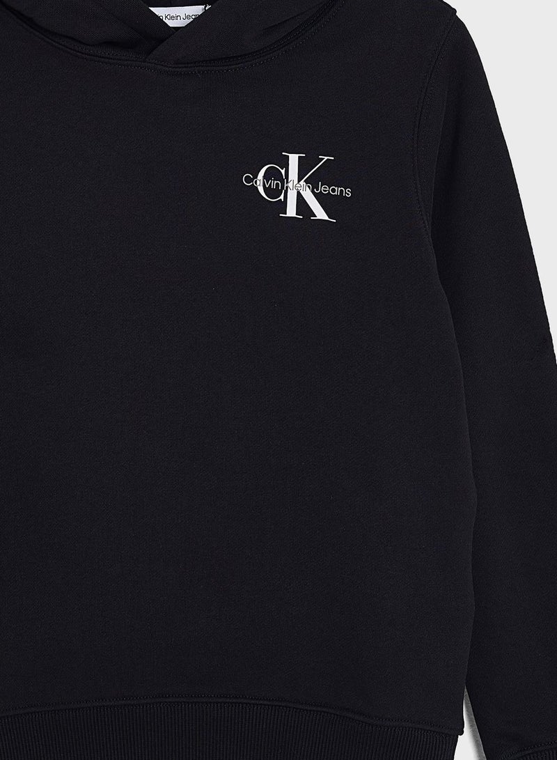 Youth Monogram Hoodie