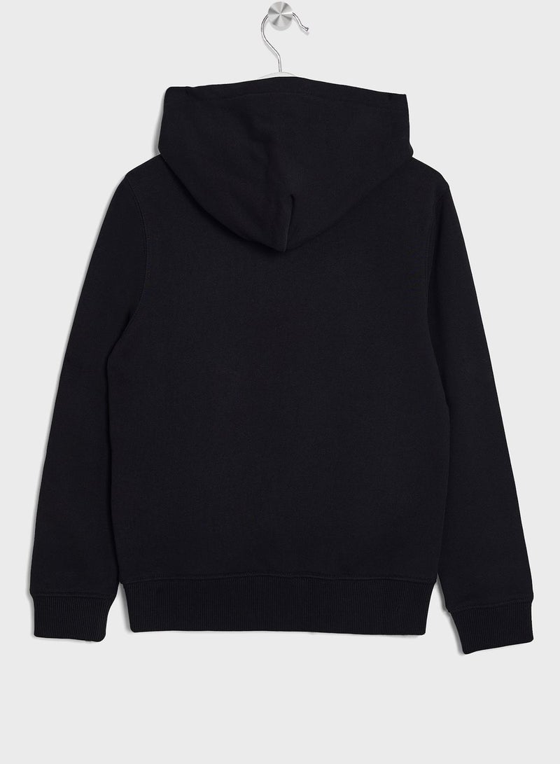 Youth Monogram Hoodie