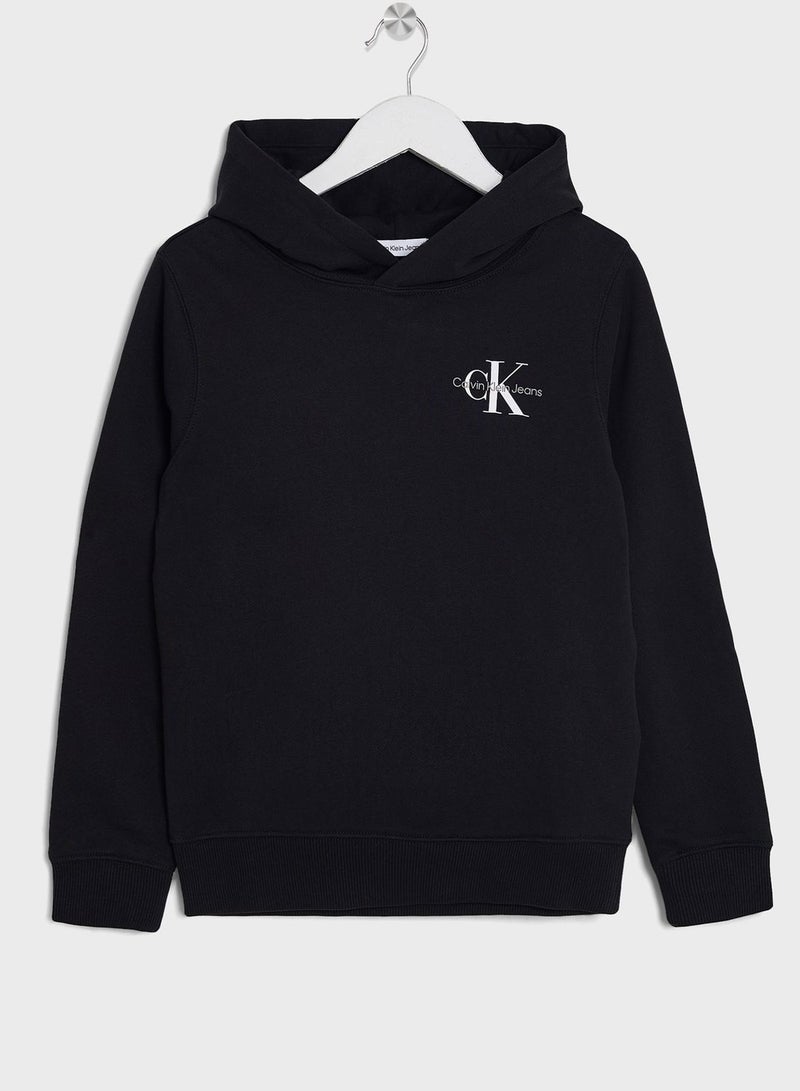 Youth Monogram Hoodie