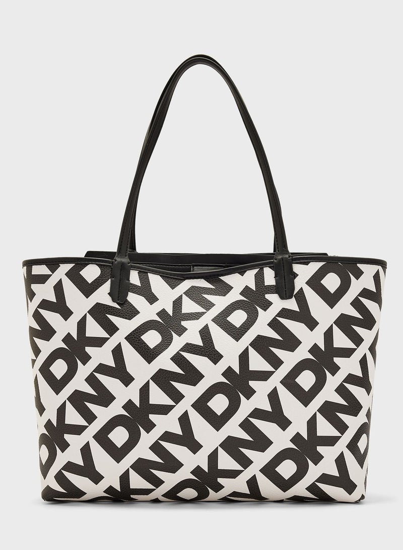 Riley Medium Tote Bags