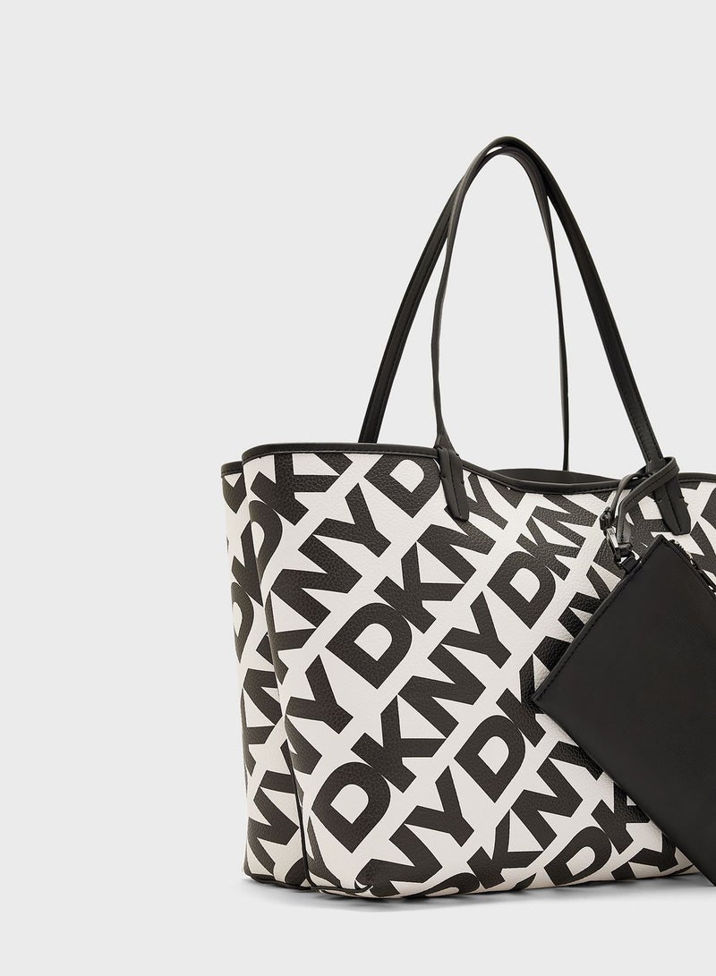 Riley Medium Tote Bags