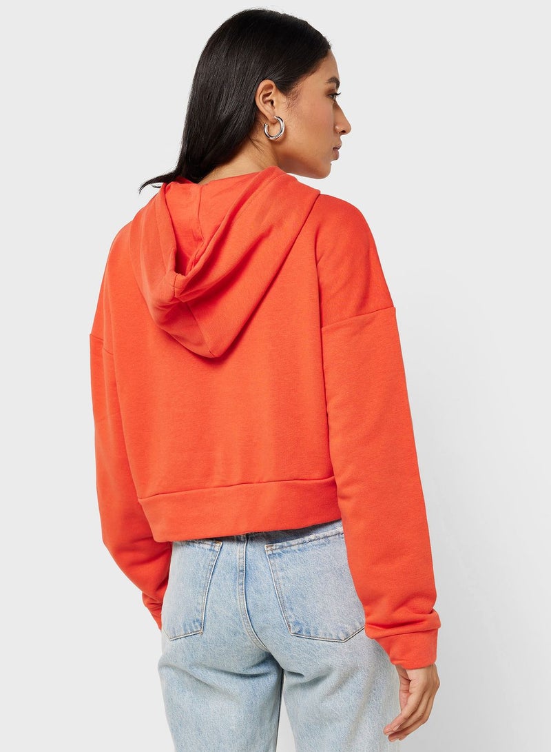 Cropped Hoodie