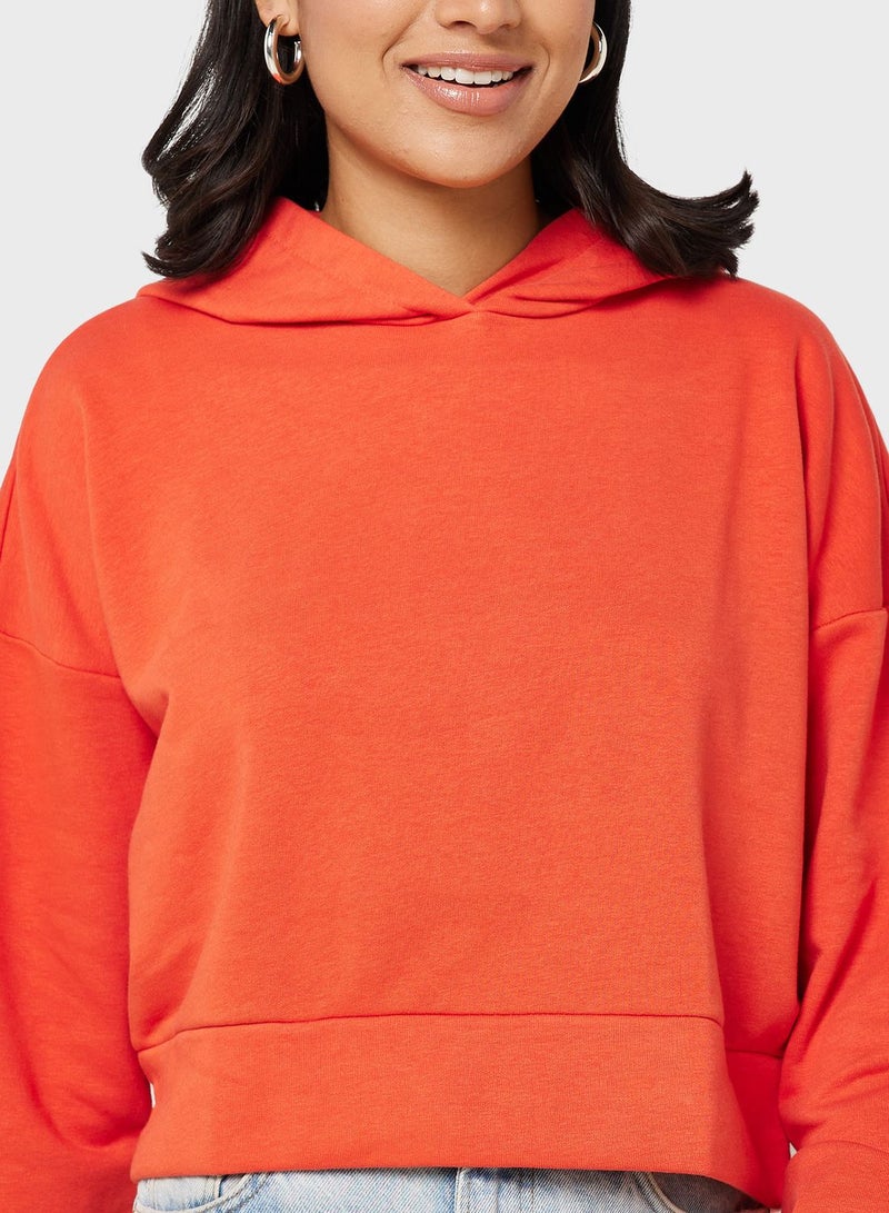 Cropped Hoodie