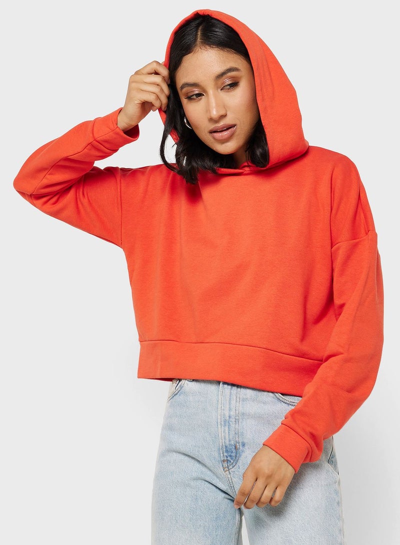 Cropped Hoodie