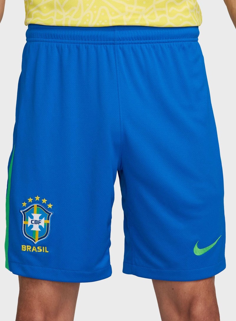 Brazilian Football Confederation Dri-Fit Shorts