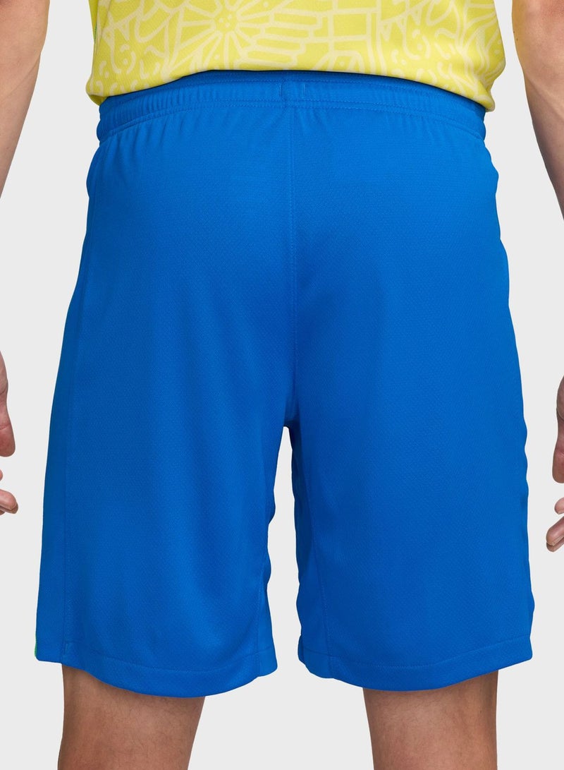 Brazilian Football Confederation Dri-Fit Shorts