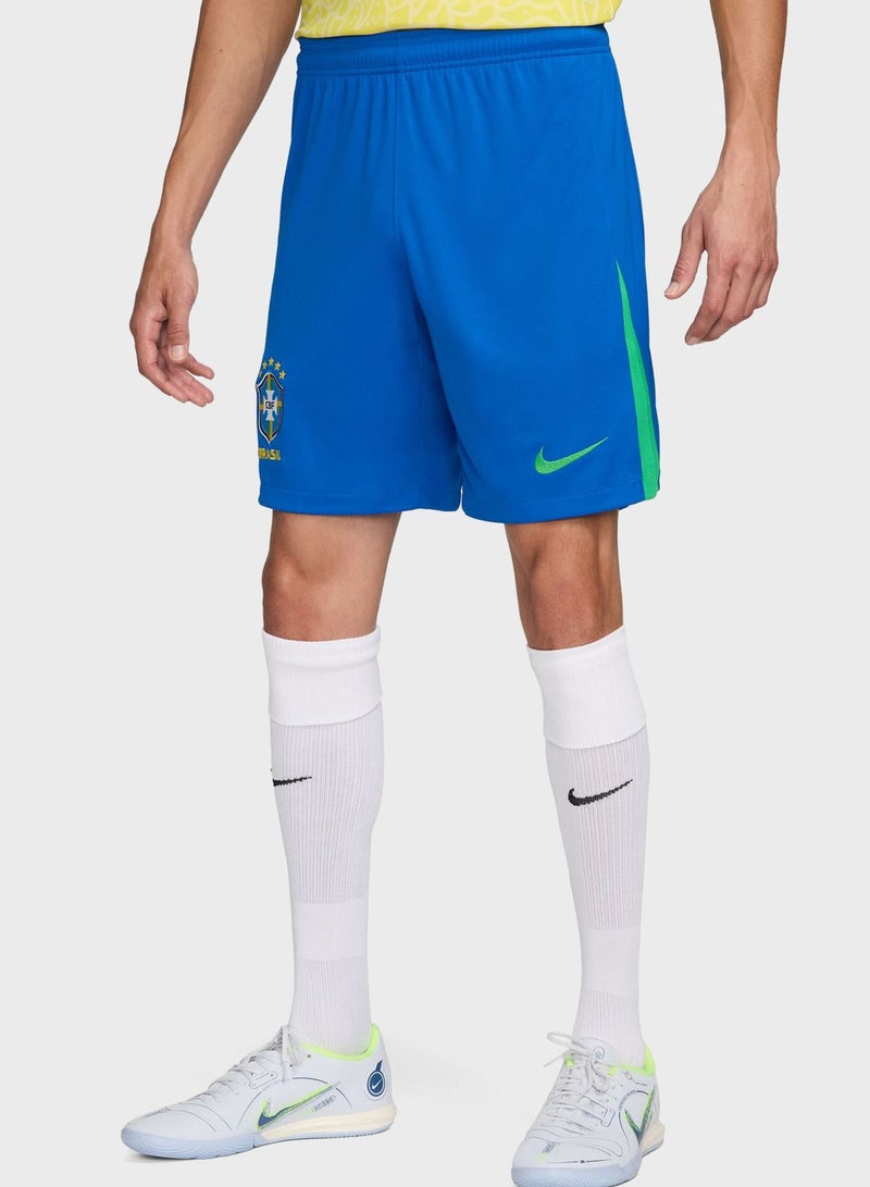 Brazilian Football Confederation Dri-Fit Shorts