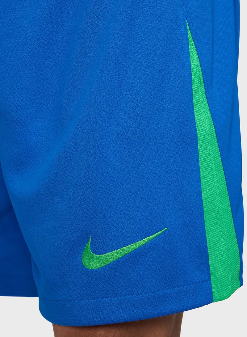Brazilian Football Confederation Dri-Fit Shorts
