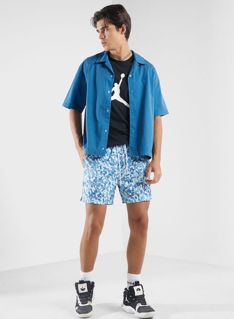 Jordan Essential Poolside All Over Printed Shorts