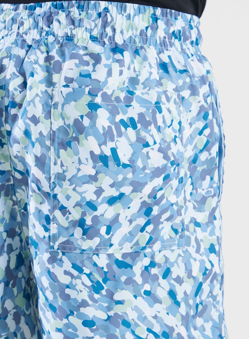 Jordan Essential Poolside All Over Printed Shorts