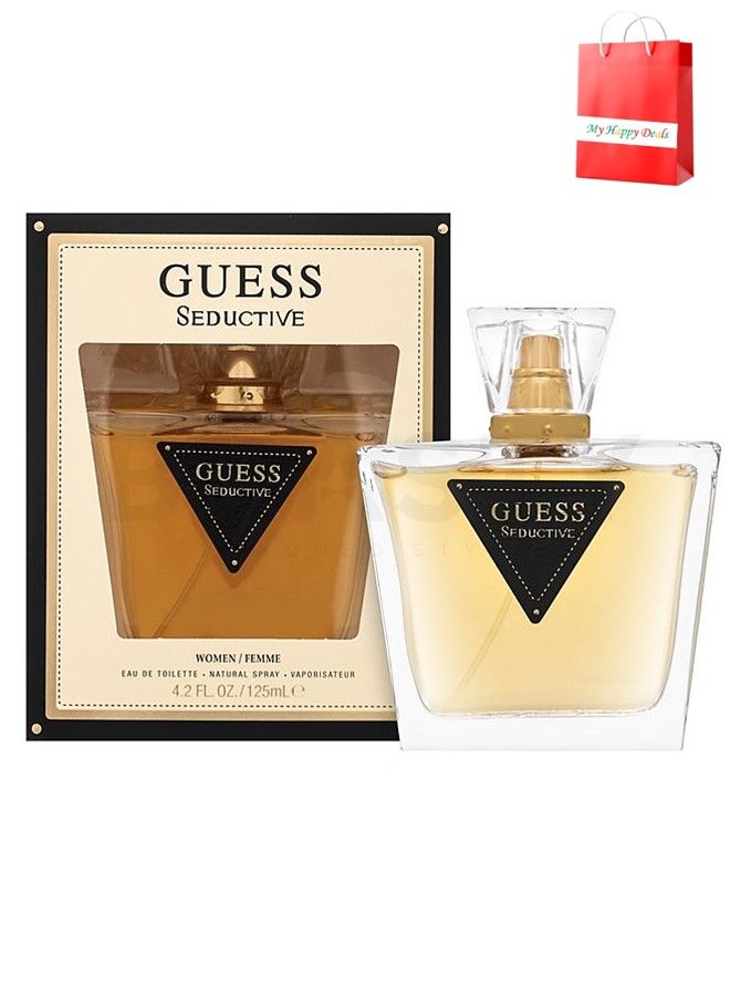 Guess Spray Perfume for Women Eau De Toilette Fragrance 125 ML