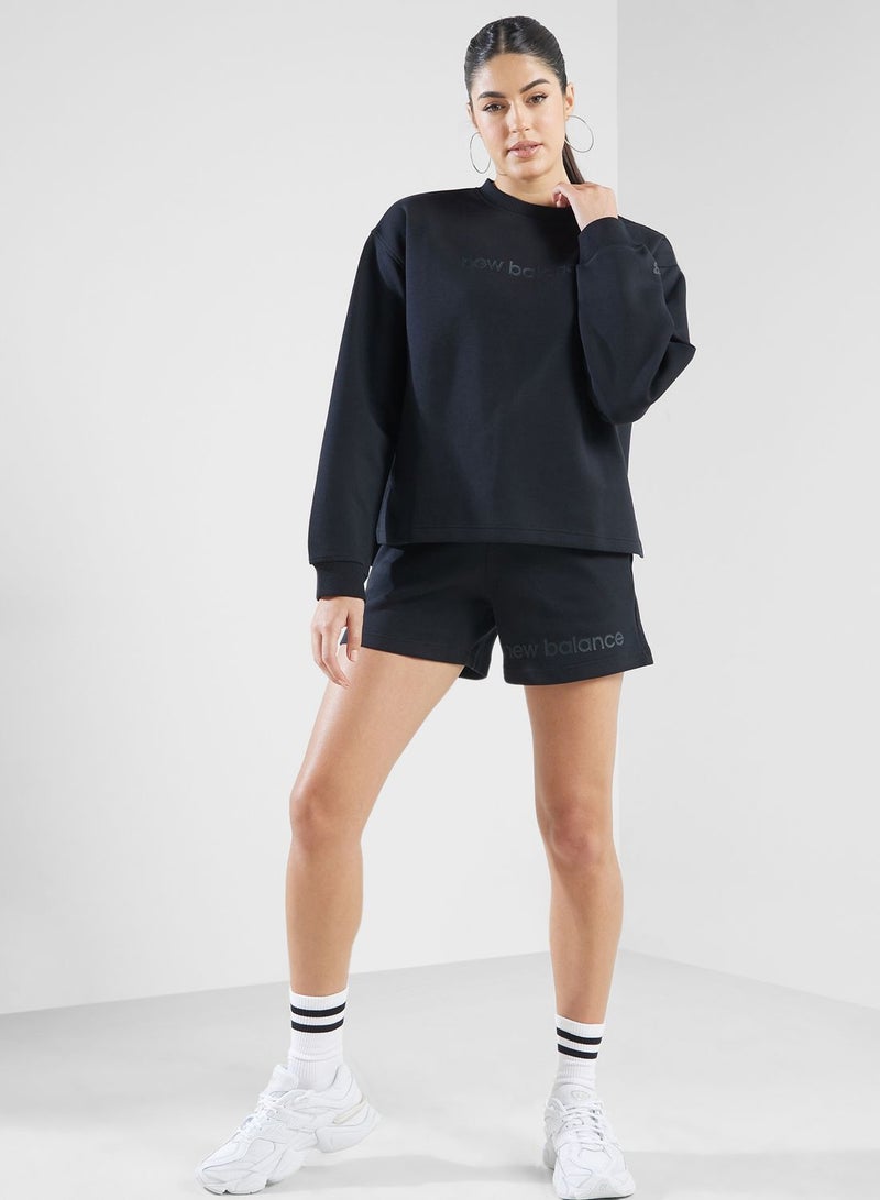 Hyper Density Triple Knit Spacer Sweatshirt