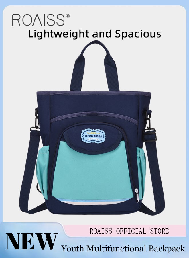 Lightweight Spacious Backpack for Students Kids Everyday Casual Tote with Child-Friendly Design Stylish Convenient Organizer Paper Document Storage Bag for School Supplies File Bags