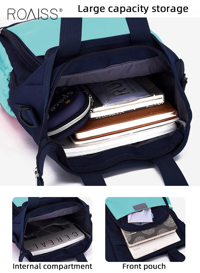 Lightweight Spacious Backpack for Students Kids Everyday Casual Tote with Child-Friendly Design Stylish Convenient Organizer Paper Document Storage Bag for School Supplies File Bags