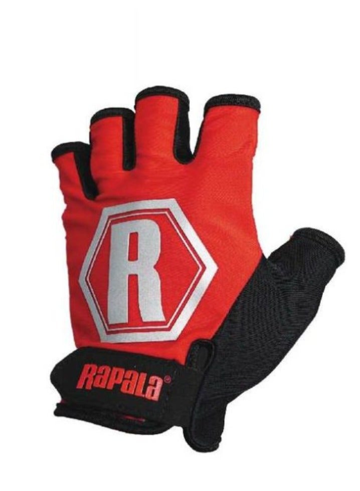 Tactical Casting Gloves Red S/M