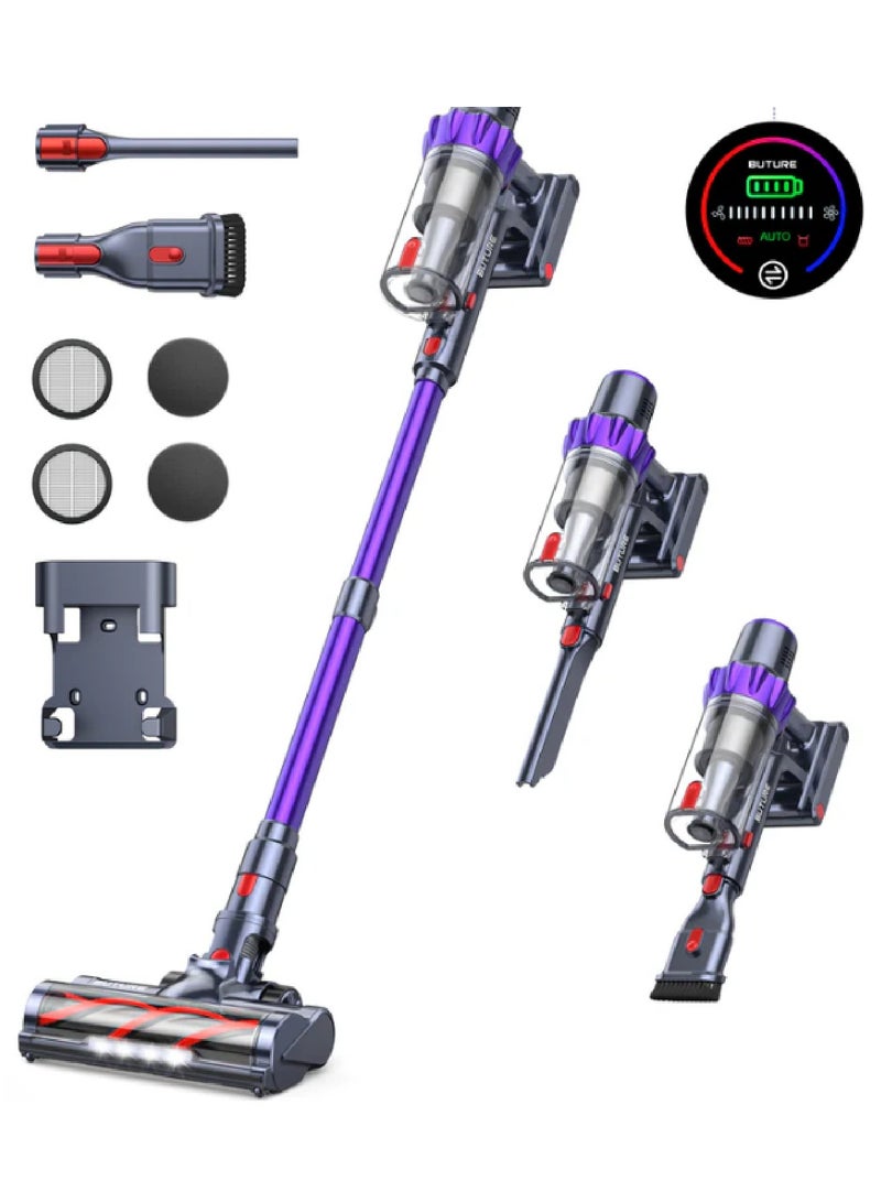 Vacuum Cleaner VC70 Cordless Vacuum Cleaner, Lightweight Handheld Vacuum, 450W 33KPa Stick Vacuum with Brushless Motor, up to 55 Min Runtime, for Pet Hair/Hardwood Floor/Carpet