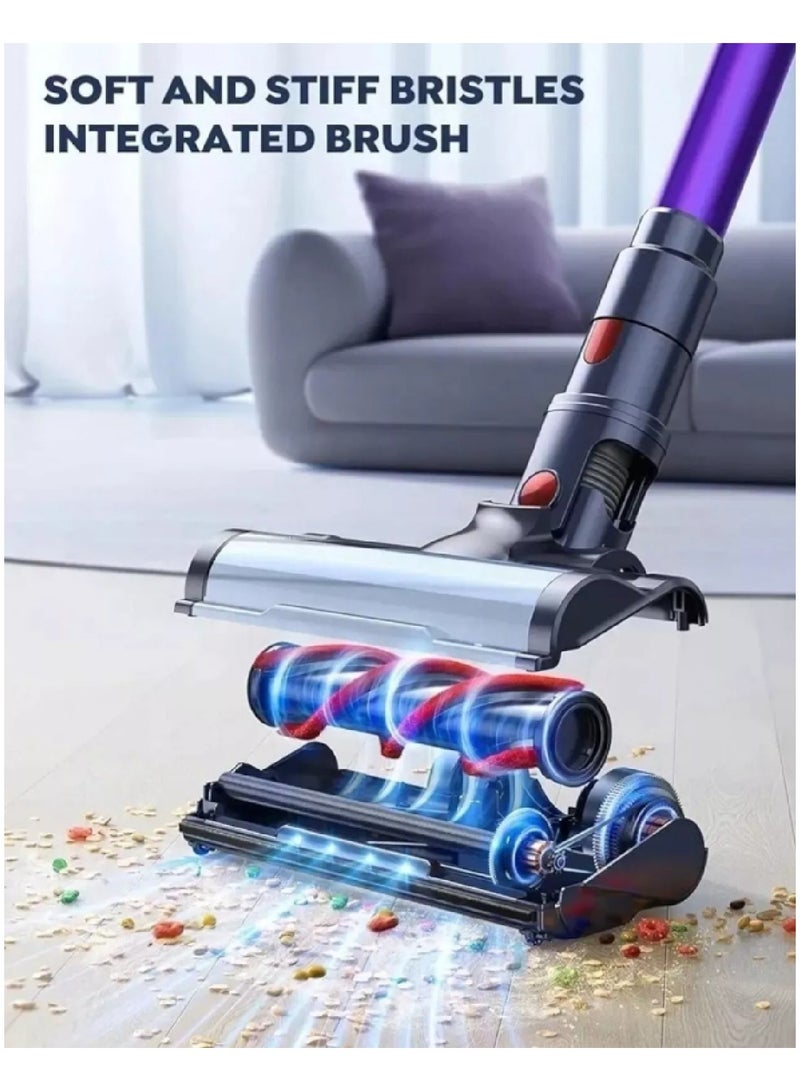 Vacuum Cleaner VC70 Cordless Vacuum Cleaner, Lightweight Handheld Vacuum, 450W 33KPa Stick Vacuum with Brushless Motor, up to 55 Min Runtime, for Pet Hair/Hardwood Floor/Carpet