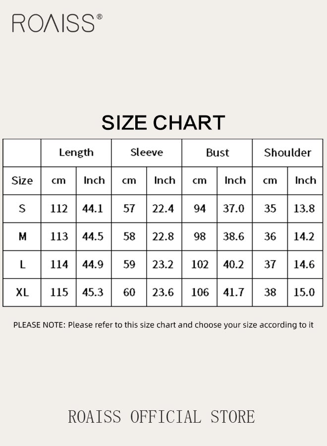 Premium Lapel Shirt Dresses for Women with Puff Sleeve Design French Solid Color Long Sleeve Buttoned Vertical Hem High Waist Dress Ladies Simple Elegant Temperament Wedding Guest Costumes
