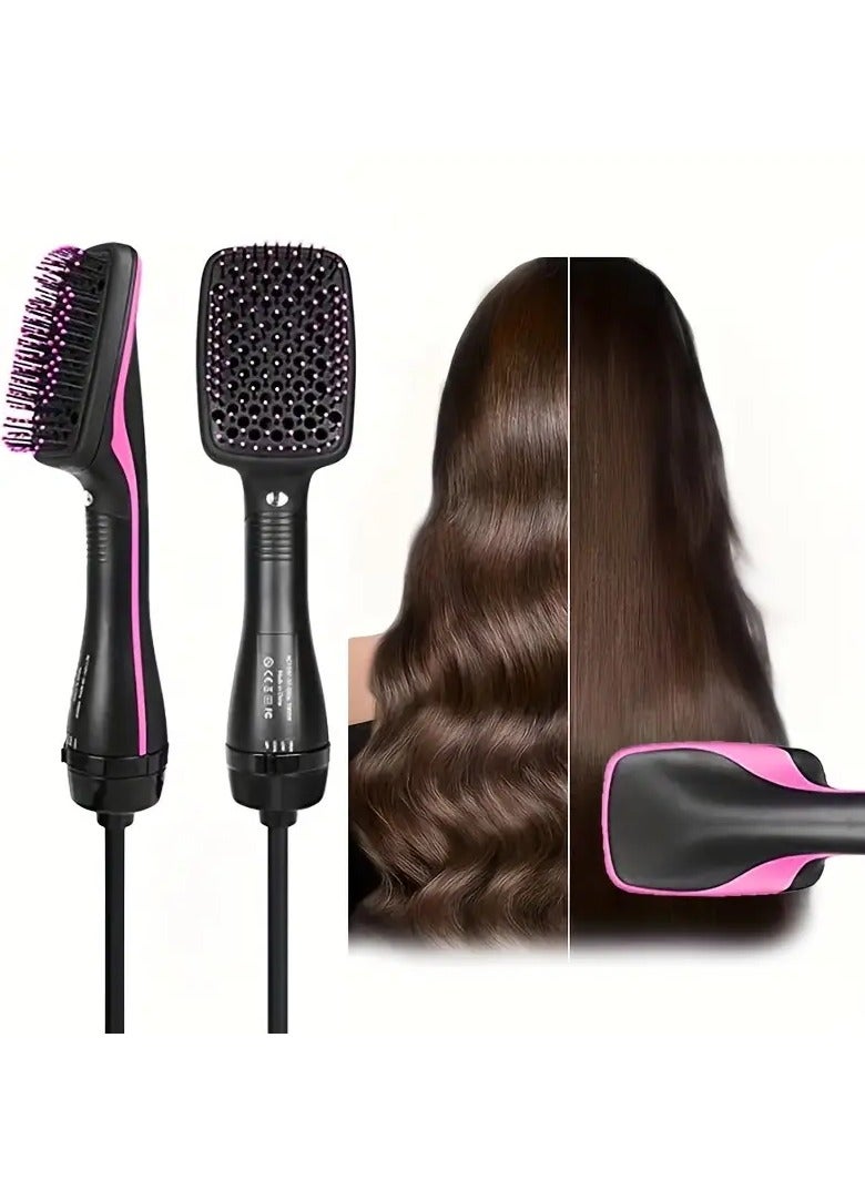 One Step Hair Dryer Brush All In One Hair Styler Volumizer Wet And Dry Dual-use Hairdressing Brush