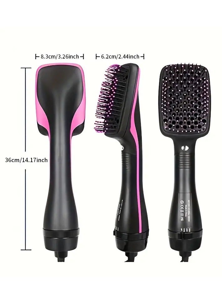 One Step Hair Dryer Brush All In One Hair Styler Volumizer Wet And Dry Dual-use Hairdressing Brush