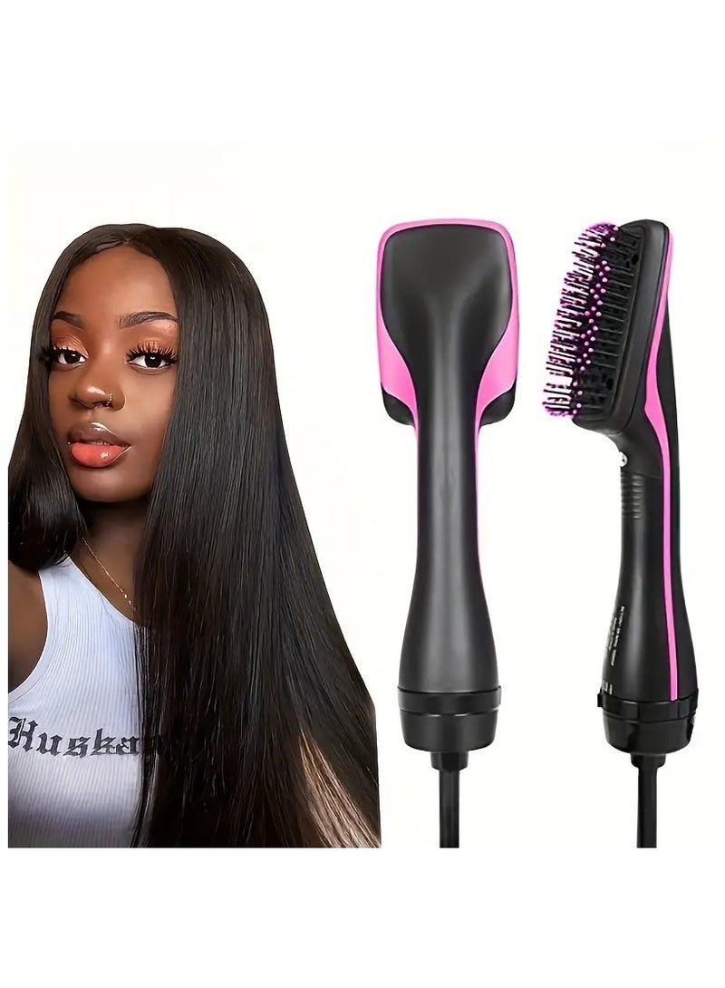 One Step Hair Dryer Brush All In One Hair Styler Volumizer Wet And Dry Dual-use Hairdressing Brush