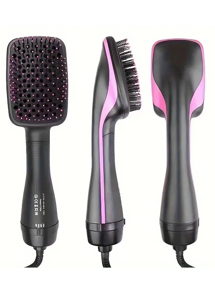 One Step Hair Dryer Brush All In One Hair Styler Volumizer Wet And Dry Dual-use Hairdressing Brush