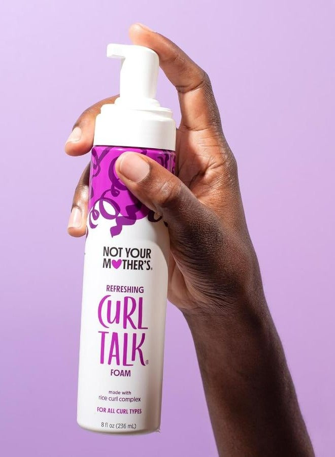 Curl Talk Refreshing Curl Foam 236 ML