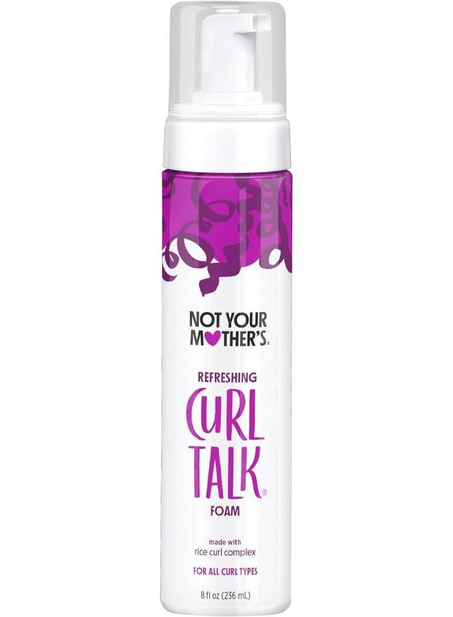 Curl Talk Refreshing Curl Foam 236 ML