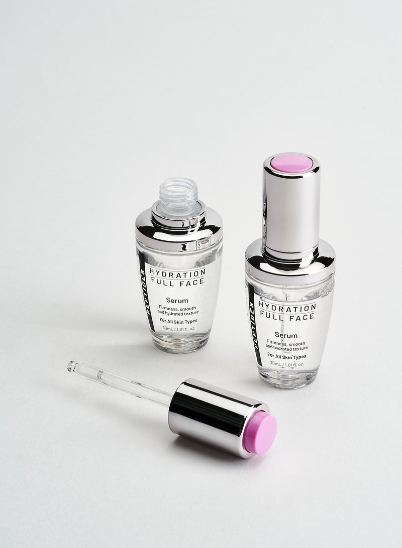 Dejuvent Peptides Serum Hydration Full Face Liquid Type Peptides Serum for Skin Hydration and Moisturization, Made in South Korea