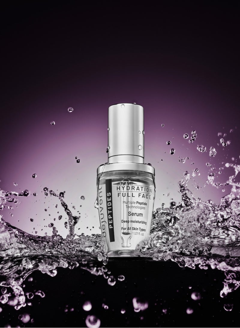 Dejuvent Peptides Serum Hydration Full Face Liquid Type Peptides Serum for Skin Hydration and Moisturization, Made in South Korea