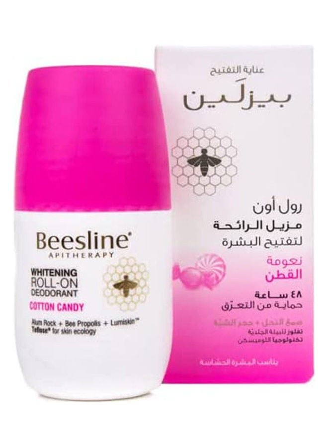 Whitening Roll-On Deodorant - Cotton Candy Pink