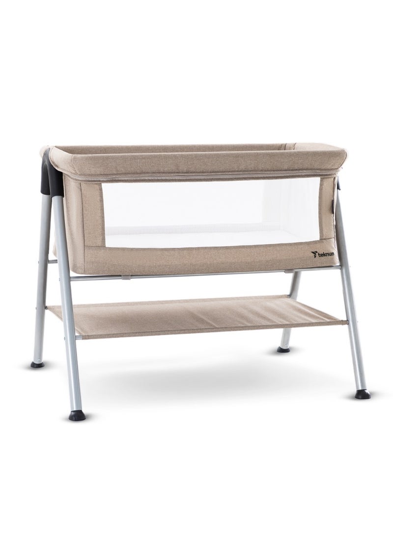 Teknum SLEEPZEN 2 Bedside Crib Bassinet - Ivory